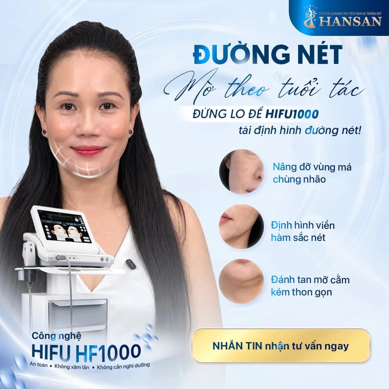 MẮT NHĂN, MÍ CHÙNG, MÁ CHÙNG, VIỀN HÀM KÉM RÕ – COMBO TRẺ HÓA NÀY CÓ THỂ DÀNH CHO CHỊ! 😘